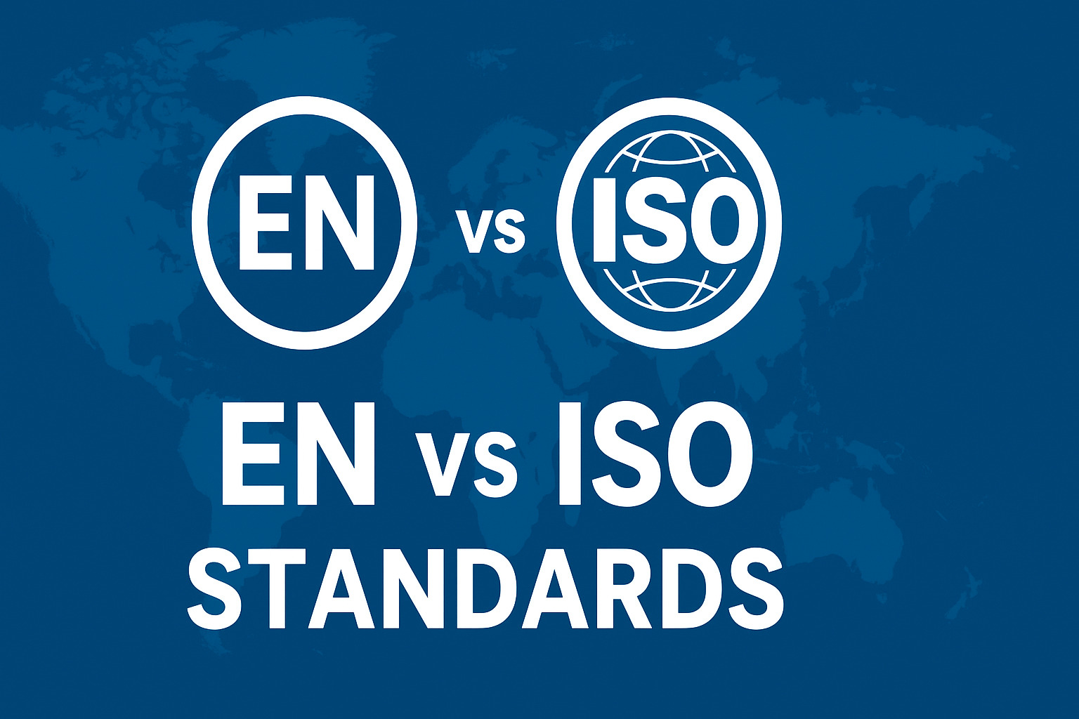 EN vs ISO Standards