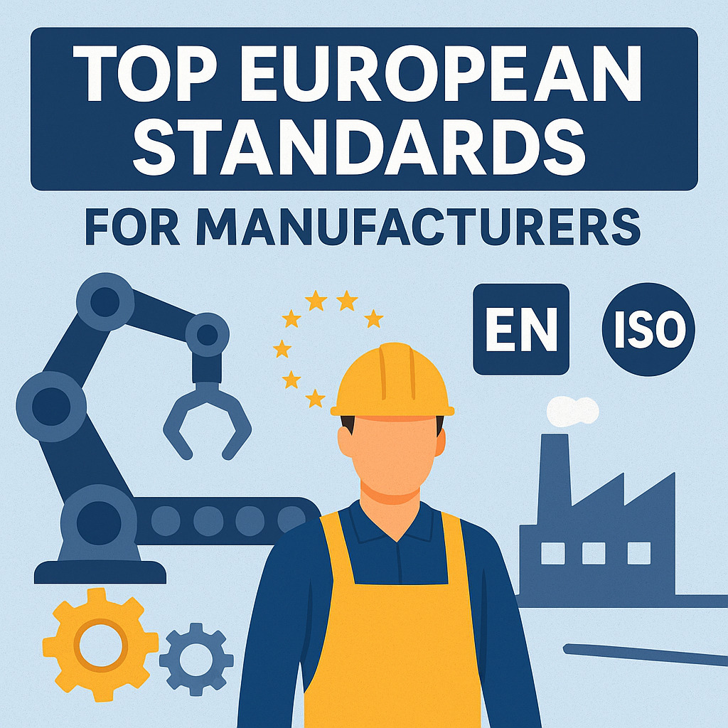 Top European Standards for Manufacturers