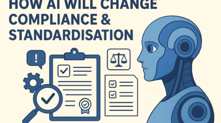 How AI Will Change Compliance & Standardisation