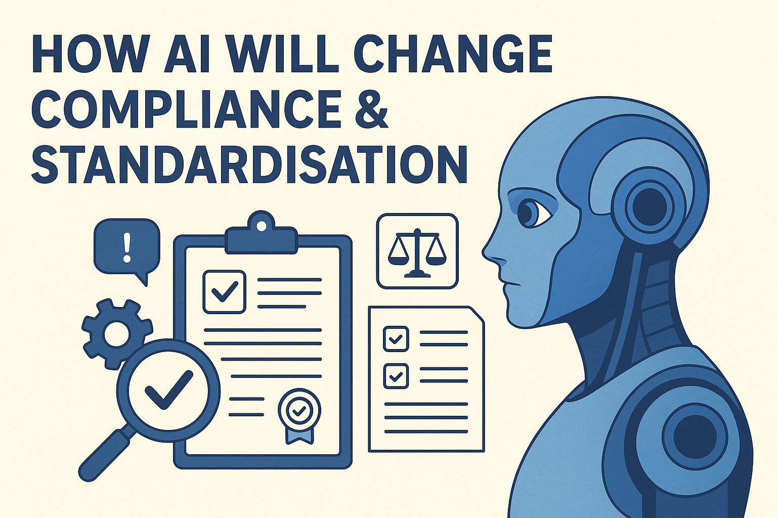 How AI Will Change Compliance & Standardisation
