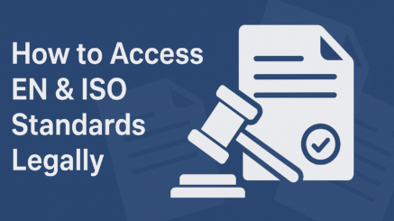 How to Access EN & ISO Standards Legally