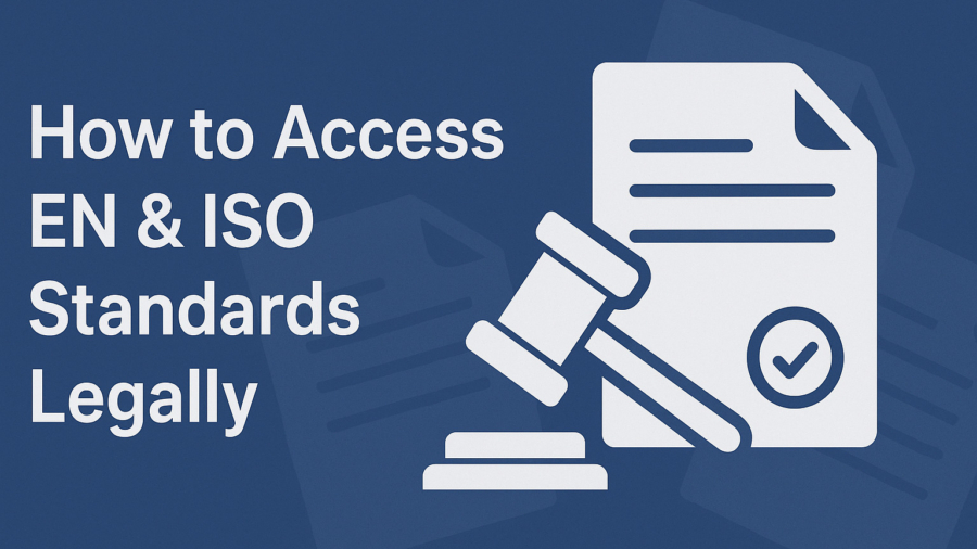 How to Access EN & ISO Standards Legally