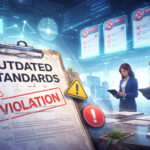 Outdated Standards Is Now a Compliance Violation