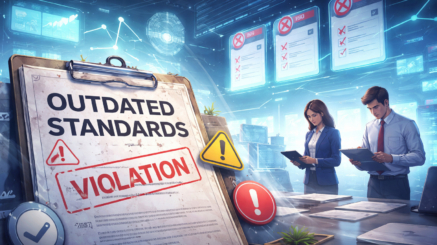 Outdated Standards Is Now a Compliance Violation