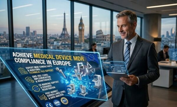 Medical device MDR consultants