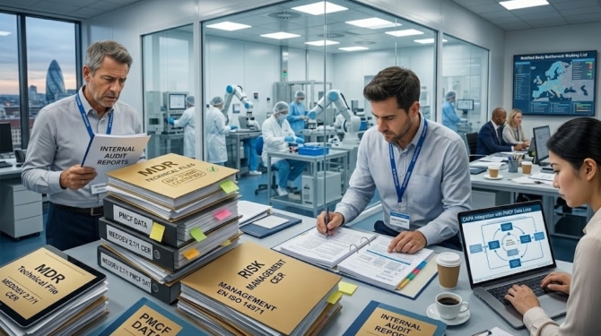 EU MDR Technical Files and ISO 13485 Certification Path