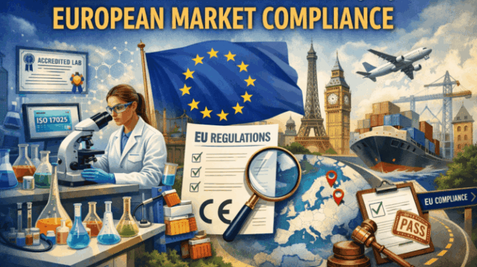 The Crucial Role of Accredited Laboratories in Navigating European Market Compliance