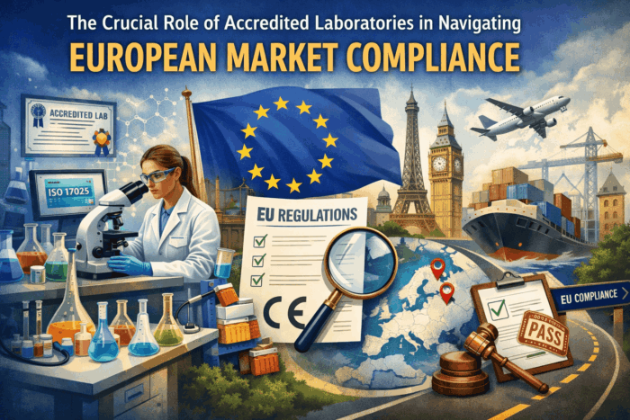 The Crucial Role of Accredited Laboratories in Navigating European Market Compliance