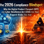 The 2026 Compliance Blindspot: Why the Digital Product Passport (DPP) and Cyber Resilience Act (CRA) Are Your Biggest Risks This Year