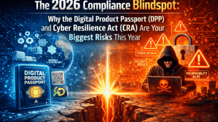 The 2026 Compliance Blindspot: Why the Digital Product Passport (DPP) and Cyber Resilience Act (CRA) Are Your Biggest Risks This Year