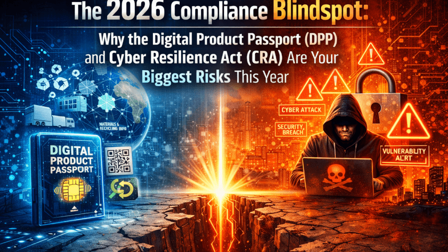 The 2026 Compliance Blindspot: Why the Digital Product Passport (DPP) and Cyber Resilience Act (CRA) Are Your Biggest Risks This Year
