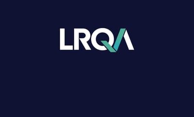 LRQA Training logo